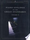 Piano Stylings of the Great Standards