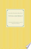Pie II, lettre au sultan Mahomet II
