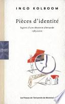 Pièces d'identité