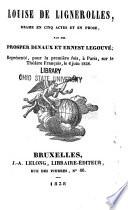Pièces de théatre