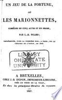 Pièces de théatre