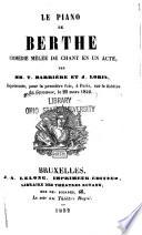 Pièces de théatre