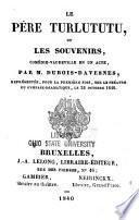 Pièces de théatre