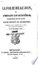 Pièces de théatre