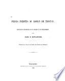 PIECES INEDITES DU ROMAN TRISTAN