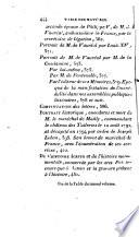 Pièces inédites sur les règnes de Louis XIV, Louis XV et Louis XVI