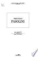Pier Paolo Pasolini