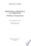 Piero della Francesca et Giorgione