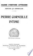 Pierre Corneille intime
