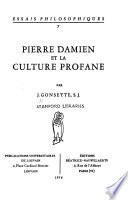 Pierre Damien et la culture profane