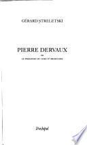 Pierre Dervaux ou Le paradoxe du chef d'orchestre