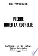 Pierre Drieu La Rochelle