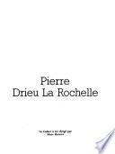 Pierre Drieu La Rochelle