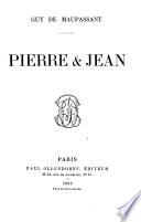 Pierre et Jean