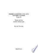 Pierre Gassendi, 1592-1655: Notes