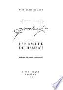 Pierre Louÿs, l'ermite du hameau