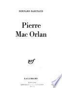 Pierre Mac Orlan