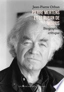 Pierre Mertens et le ruban de Möbius
