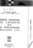 Pierre Teilhard de Chardin