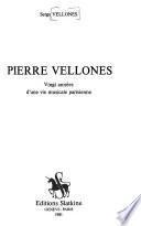 Pierre Vellones