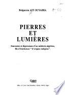 Pierres et lumières