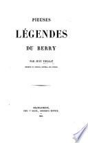 Pieuses légendes du Berry