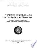Pigments & colorants