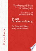 Pikett Strafverteidigung
