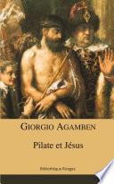 Pilate et Jésus