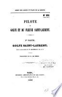 Pilote du golfe et du fleuve Saint-Laurent