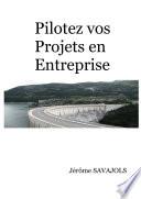 Pilotez vos projets en entreprise
