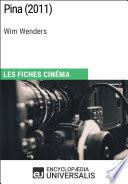 Pina de Wim Wenders