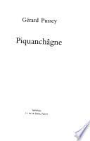 Piquanchâgne