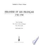 Piranèse et les Français, 1740-1790