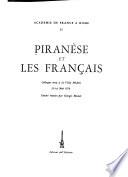 Piranèse et les Français