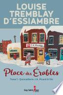 Place des Érables, tome 1