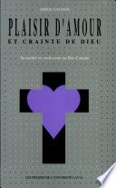 Plaisir d'amour et crainte de Dieu