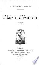Plaisir d'amour