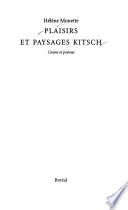 Plaisirs et paysages kitsch