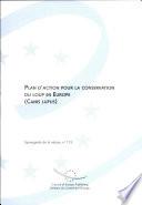 Plan d'action pour la conservation du loup en Europe (Canis lupus)
