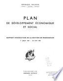 Plan de développement économique et social