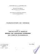 Planification en Afrique