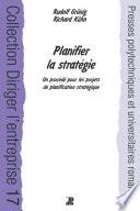 Planifier la stratégie