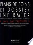 Plans de soins et dossier infirmier