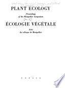 Plant Ecology