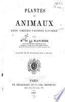 Plantes et animaux