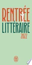 PLAQUETTE RENTREE LITTERAIRE JL 08/22
