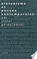 Platonisme et pensée contemporaine