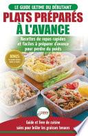 Plats Préparés à l'Avance