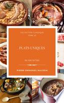 Plats uniques